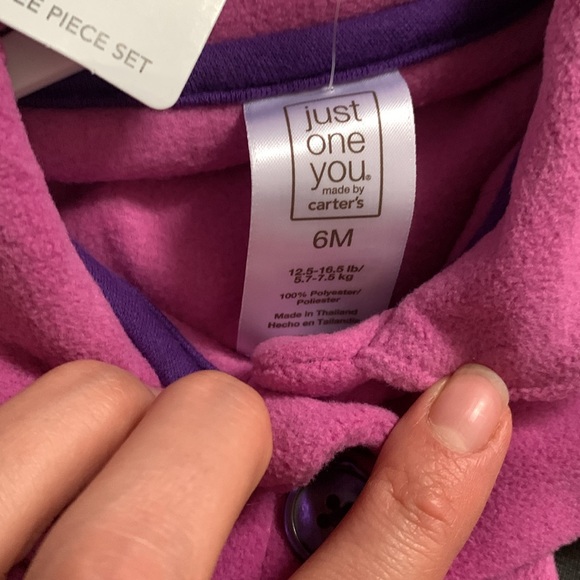 Baby Girl Carters 3 Piece set - Picture 4 of 4